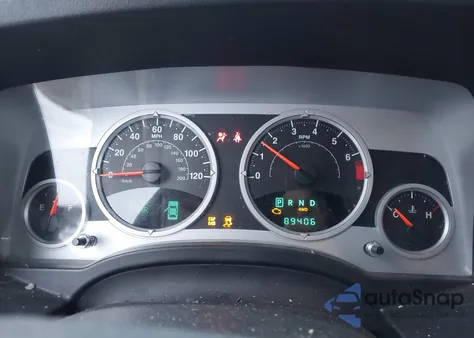 2008 Jeep Patriot Limited из США, поврежденный, VIN 1J8FF48W78D649087